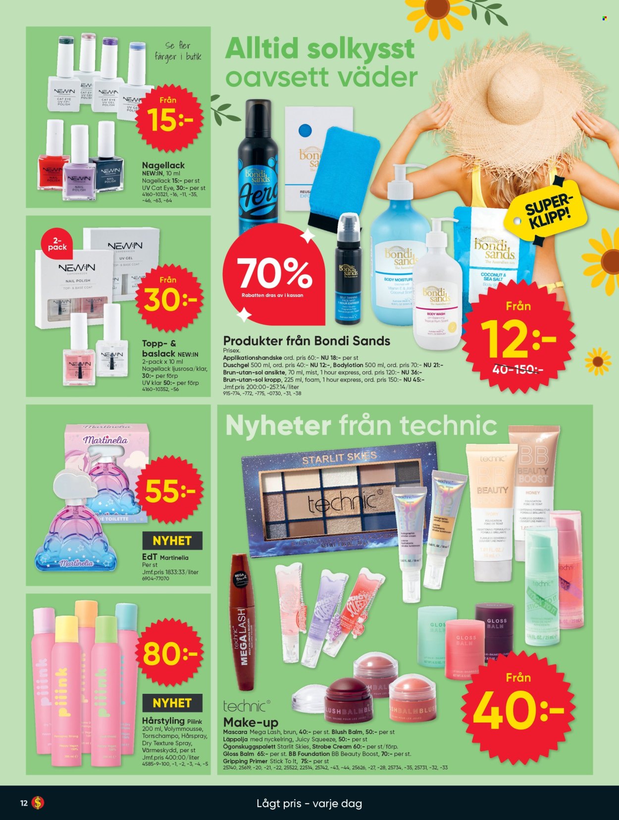 DollarStore reklamblad - 22/6 2026 - 5/7 2026. Sida 12
