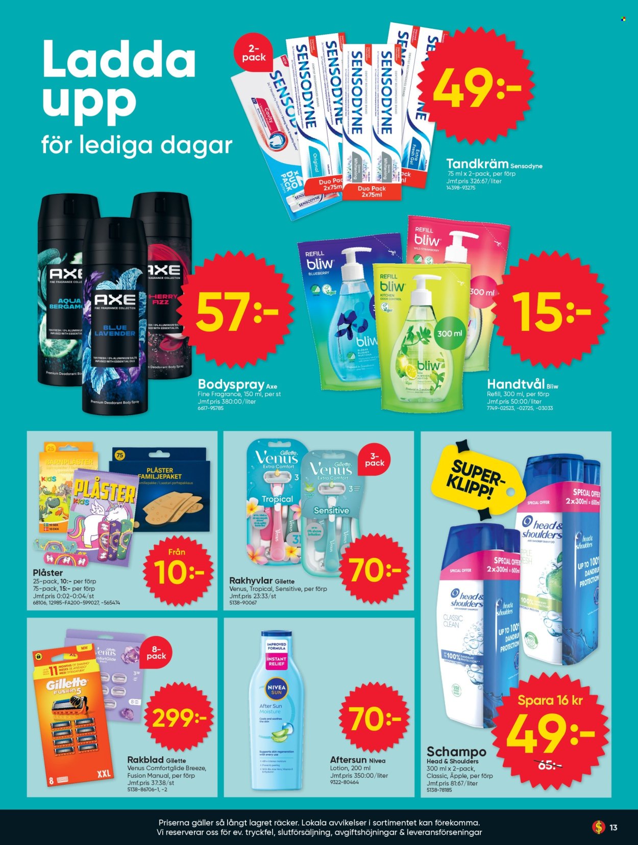 DollarStore reklamblad - 22/6 2026 - 5/7 2026. Sida 13