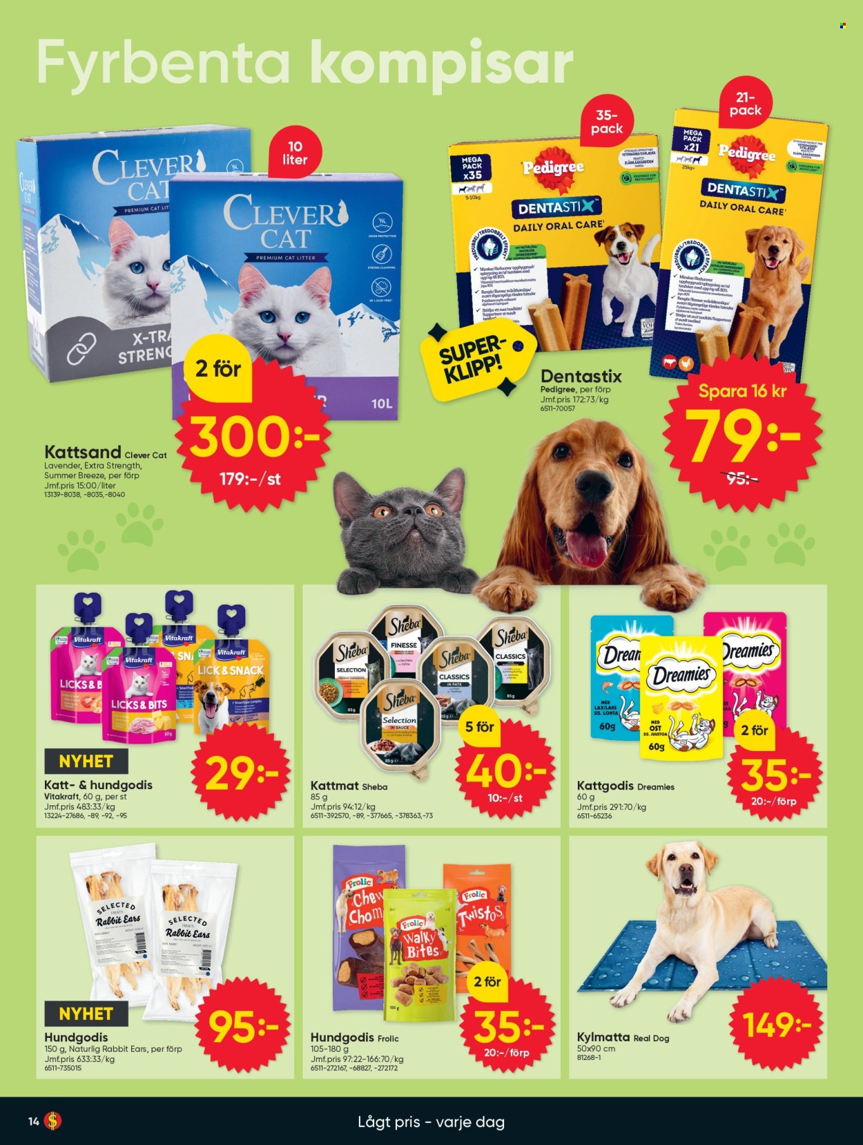DollarStore reklamblad - 22/6 2026 - 5/7 2026. Sida 14