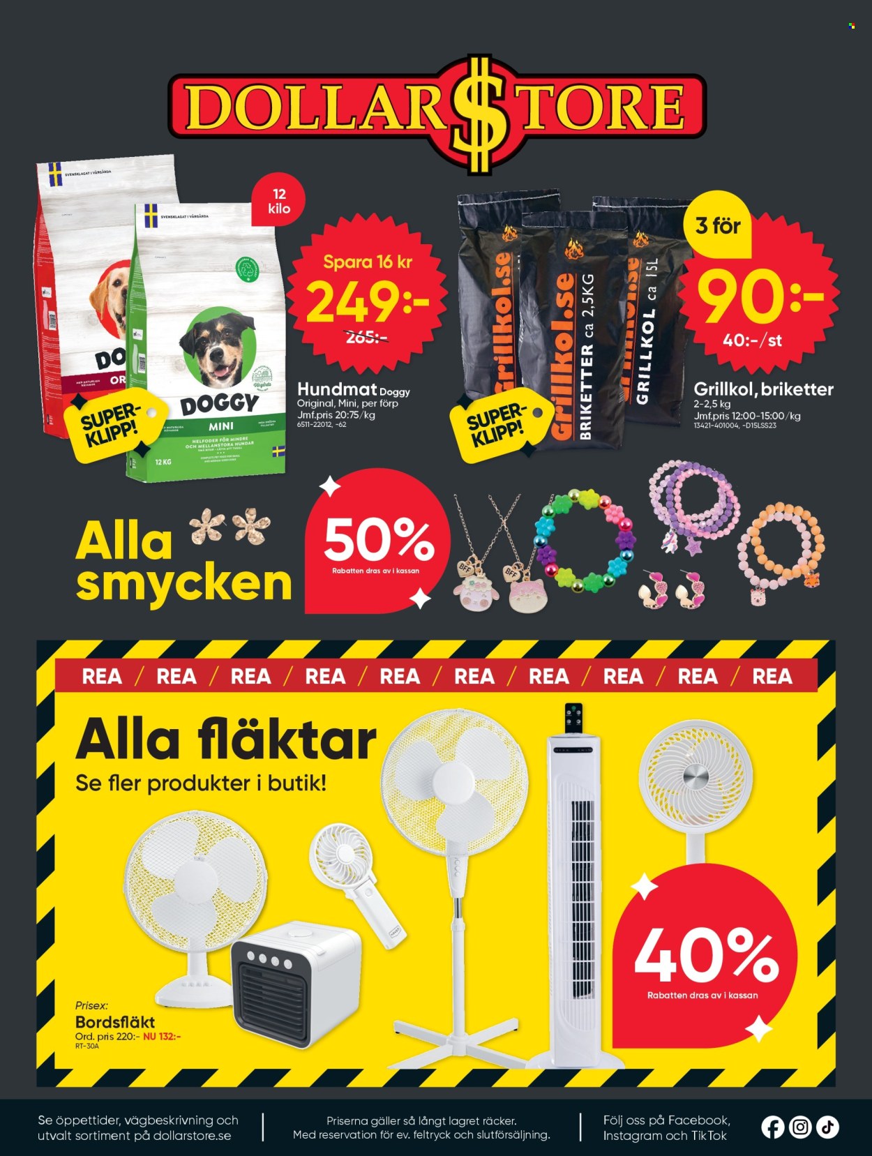 DollarStore reklamblad - 22/6 2026 - 5/7 2026. Sida 16
