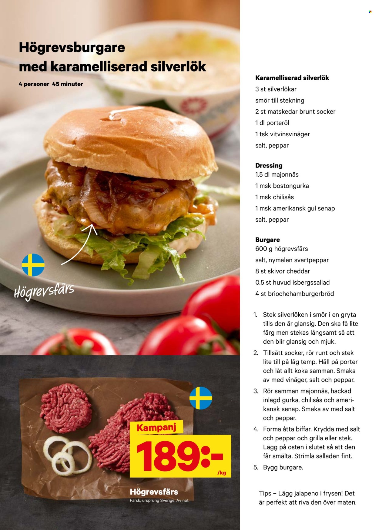 City Gross reklamblad - 22/6 2026 - 28/6 2026. Sida 5