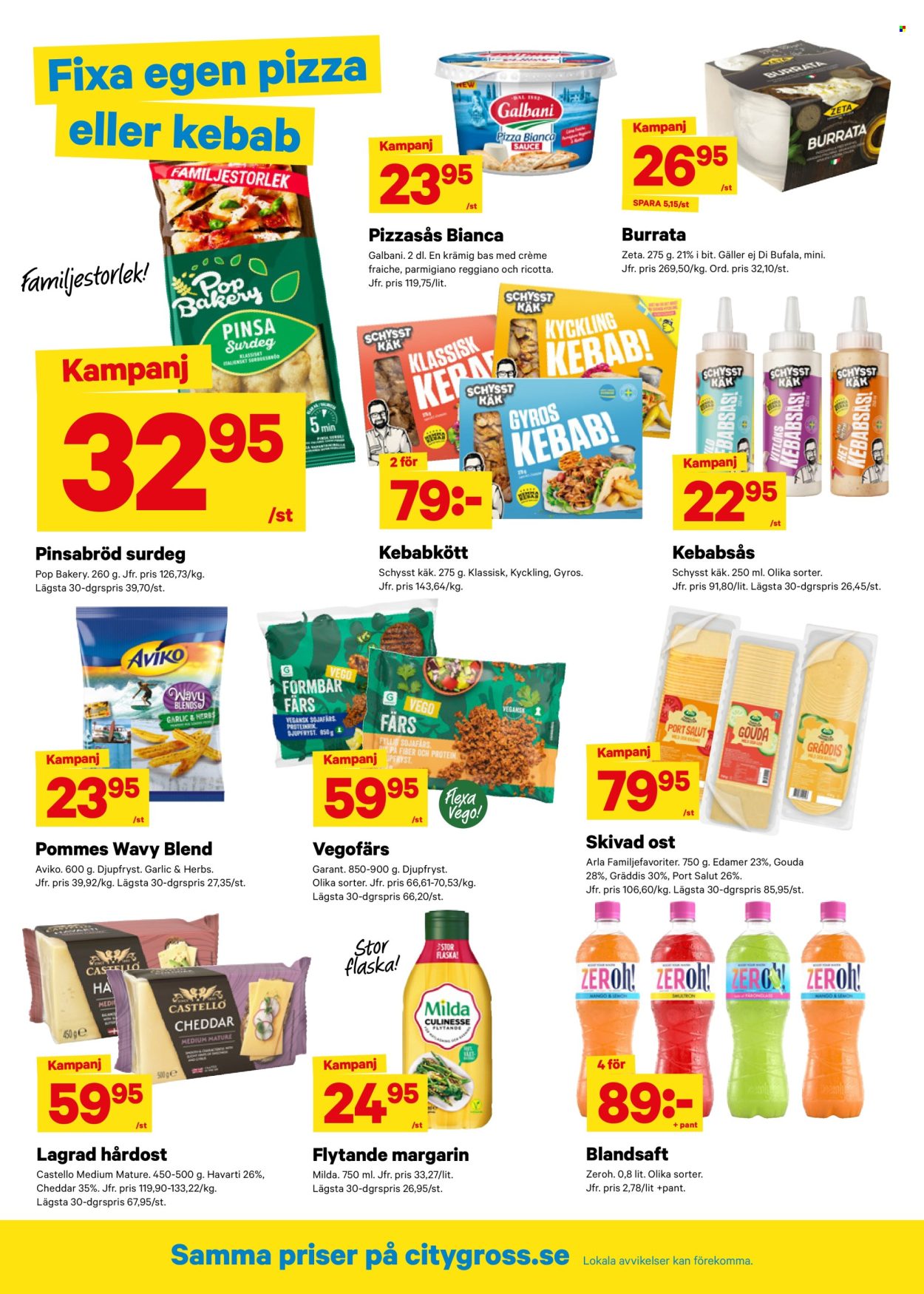 City Gross reklamblad - 22/6 2026 - 28/6 2026. Sida 8