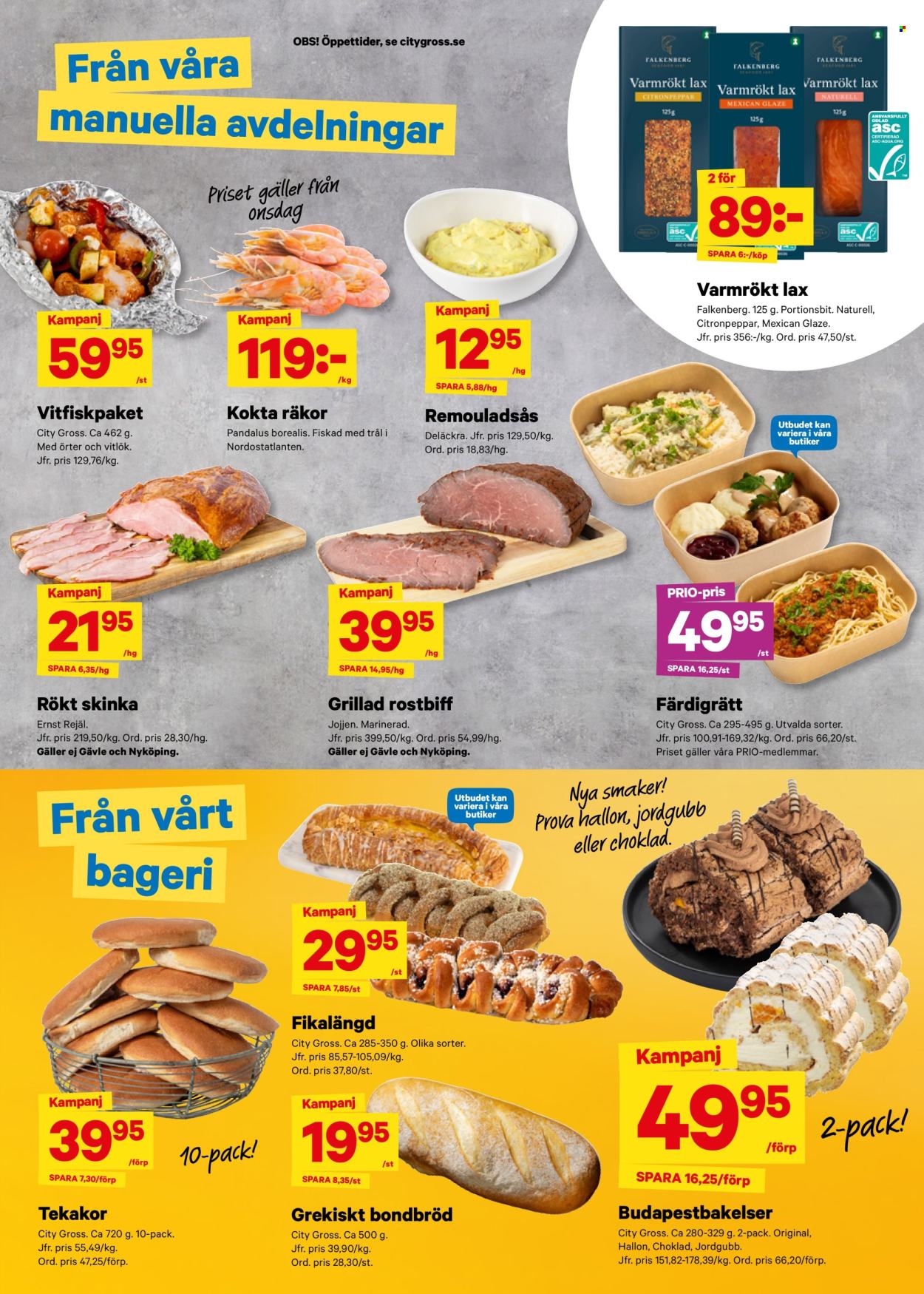 City Gross reklamblad - 22/6 2026 - 28/6 2026. Sida 9
