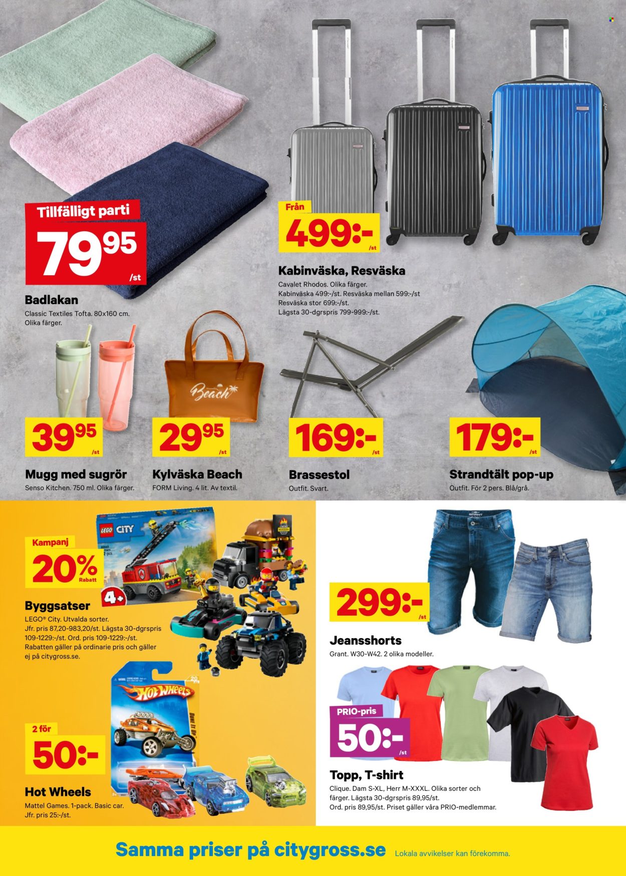 City Gross reklamblad - 22/6 2026 - 28/6 2026. Sida 13