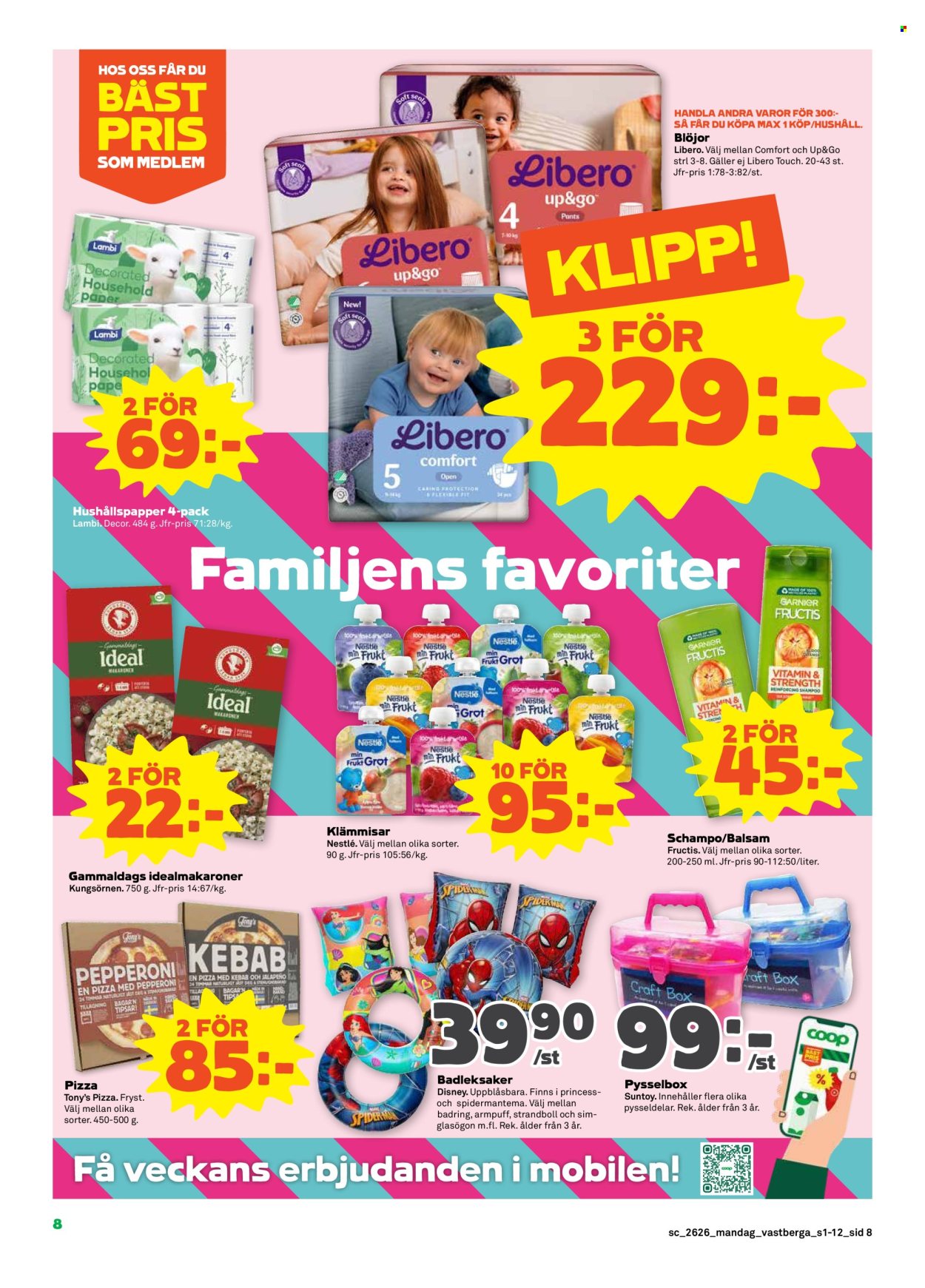 Stora Coop reklamblad - 22/6 2026 - 28/6 2026. Sida 8