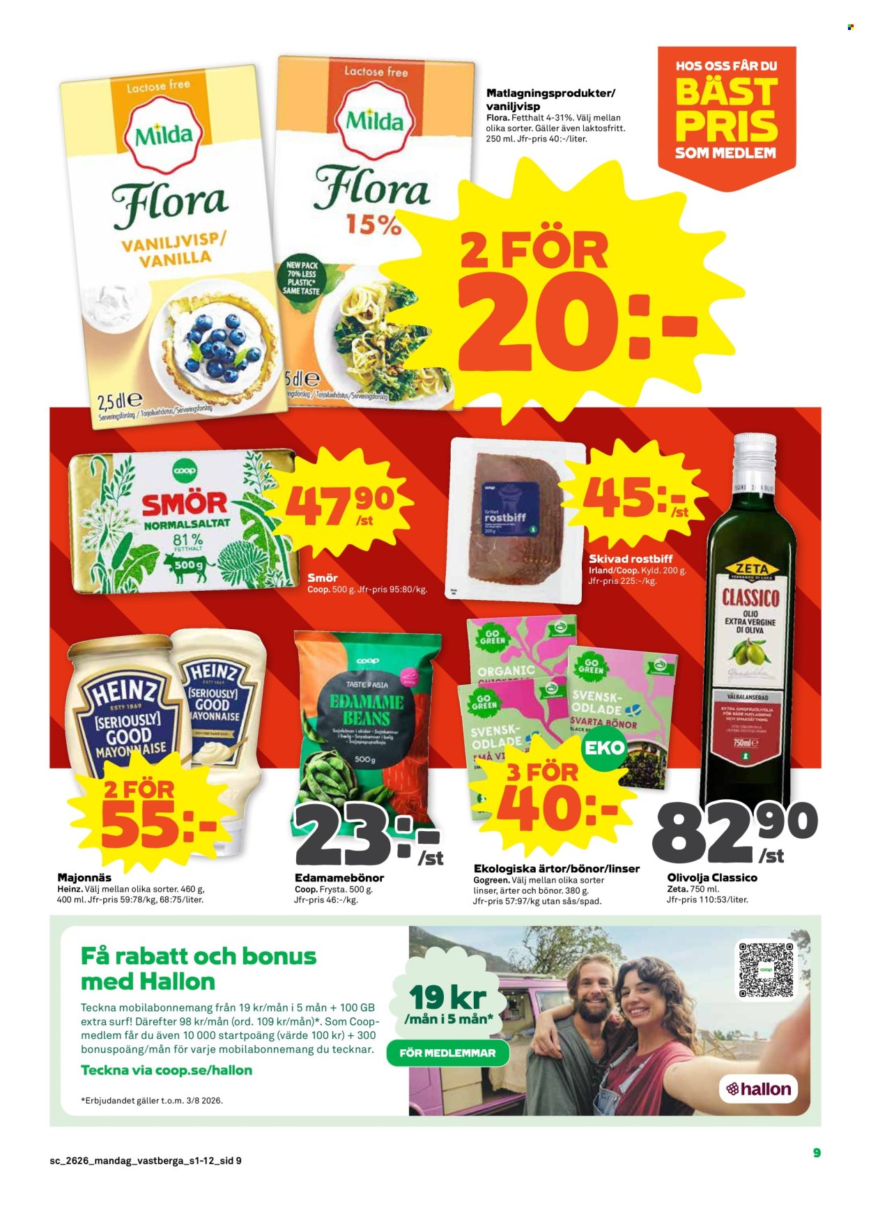 Stora Coop reklamblad - 22/6 2026 - 28/6 2026. Sida 9