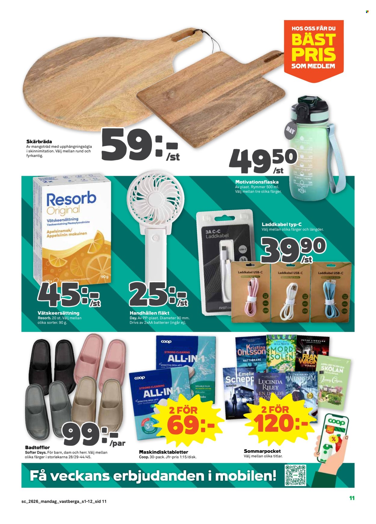 Stora Coop reklamblad - 22/6 2026 - 28/6 2026. Sida 11