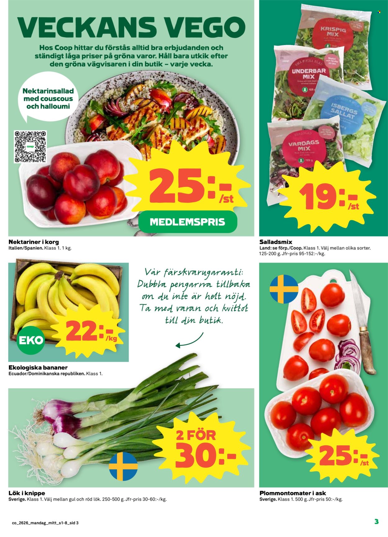Coop reklamblad - 22/6 2026 - 28/6 2026. Sida 3