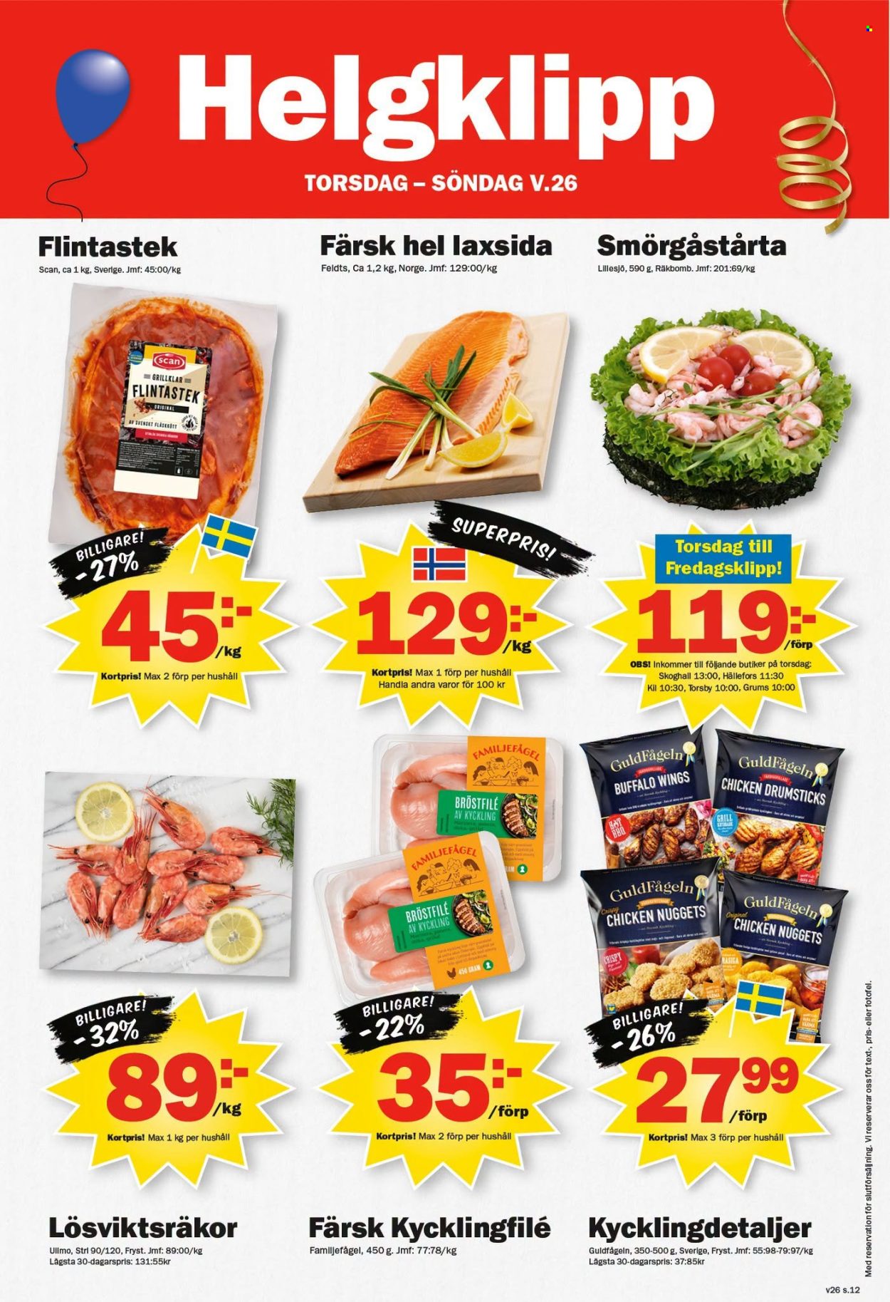 Pekås reklamblad - 22/6 2026 - 28/6 2026. Sida 11
