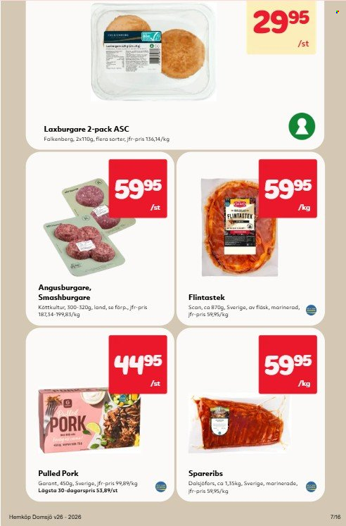 Hemköp reklamblad - 22/6 2026 - 28/6 2026. Sida 7