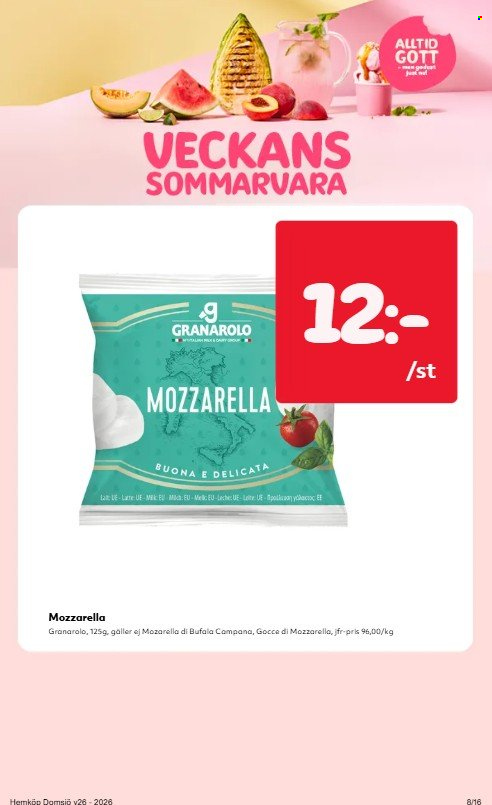 Hemköp reklamblad - 22/6 2026 - 28/6 2026. Sida 8