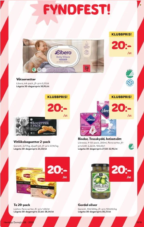 Hemköp reklamblad - 22/6 2026 - 28/6 2026. Sida 10