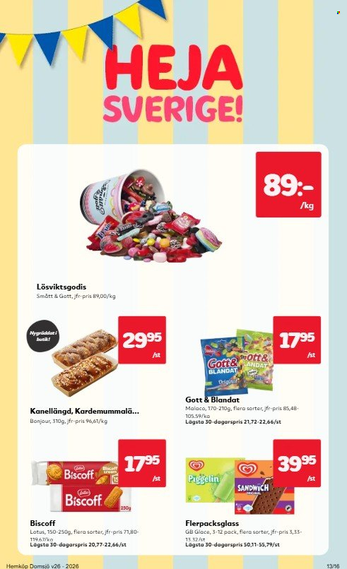 Hemköp reklamblad - 22/6 2026 - 28/6 2026. Sida 13