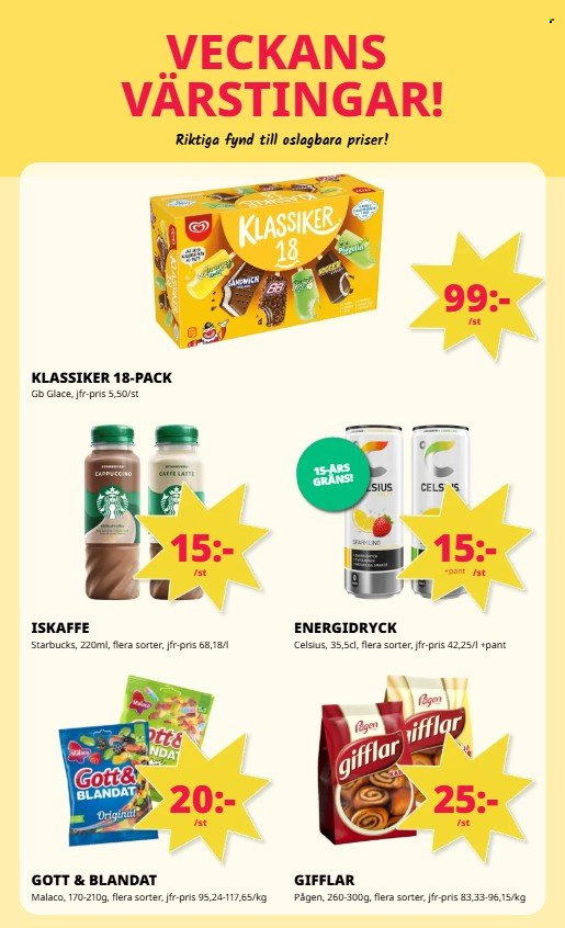 Tempo reklamblad - 22/6 2026 - 28/6 2026. Sida 5