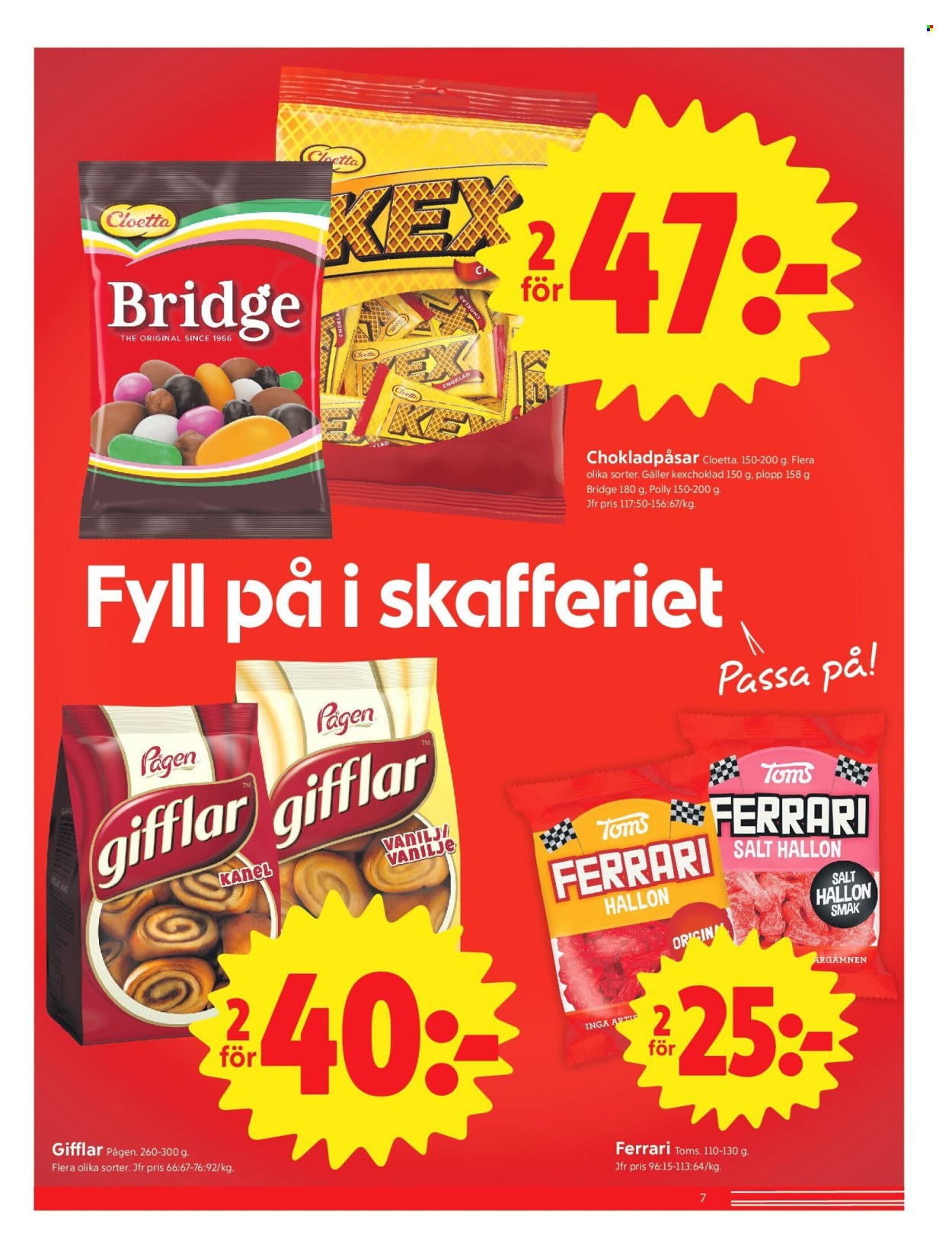 ICA reklamblad - 22/6 2026 - 28/6 2026. Sida 7