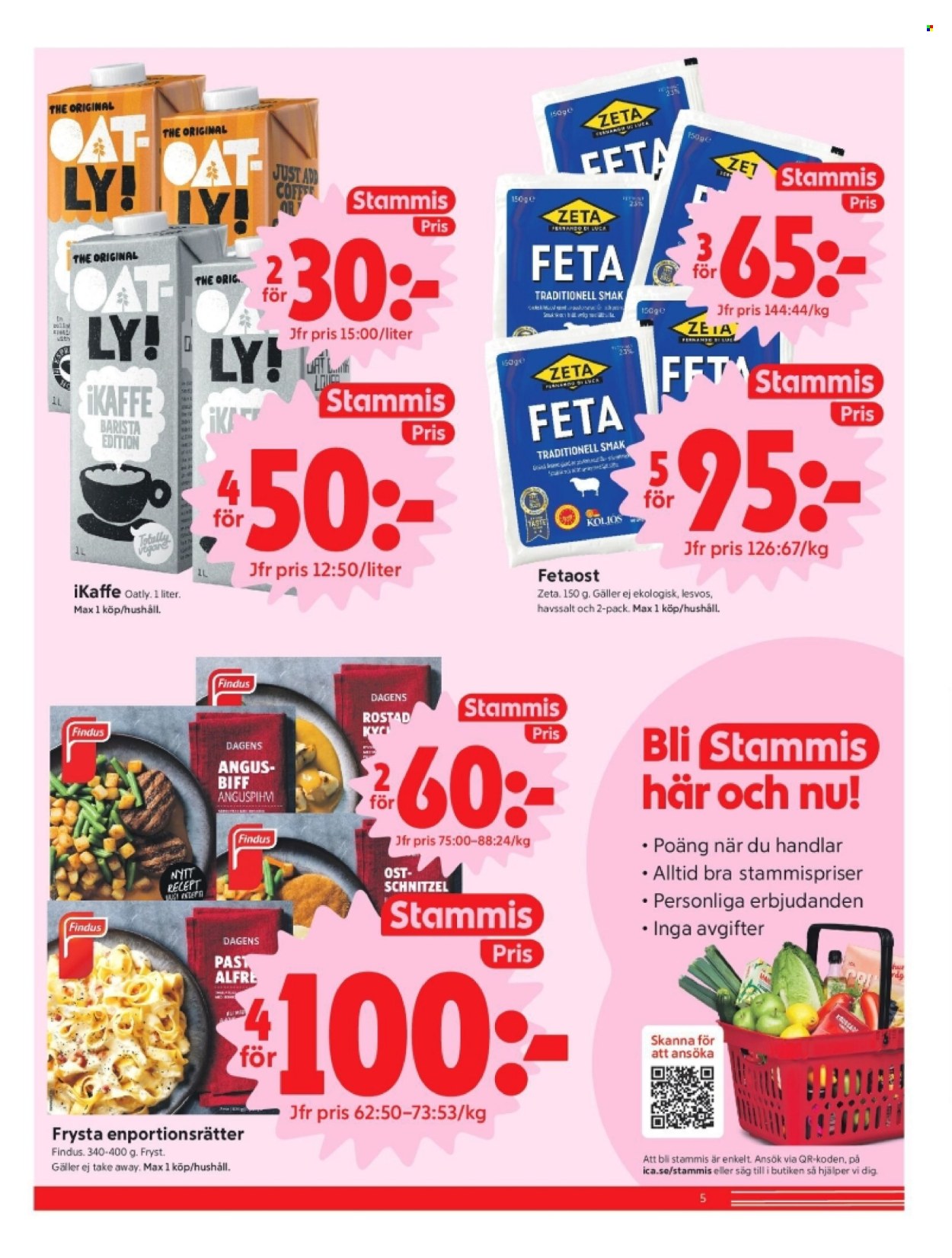 ICA reklamblad - 22/6 2026 - 28/6 2026. Sida 5