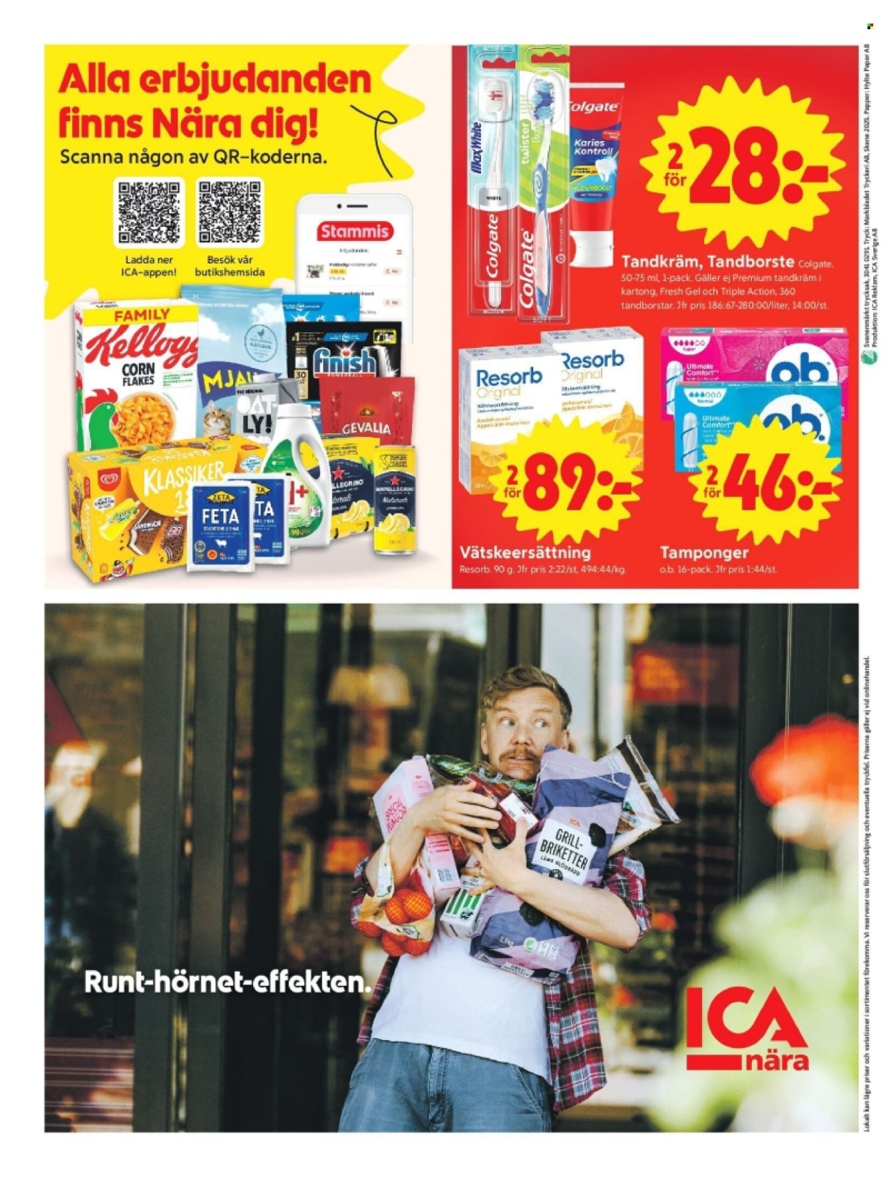 ICA reklamblad - 22/6 2026 - 28/6 2026. Sida 8