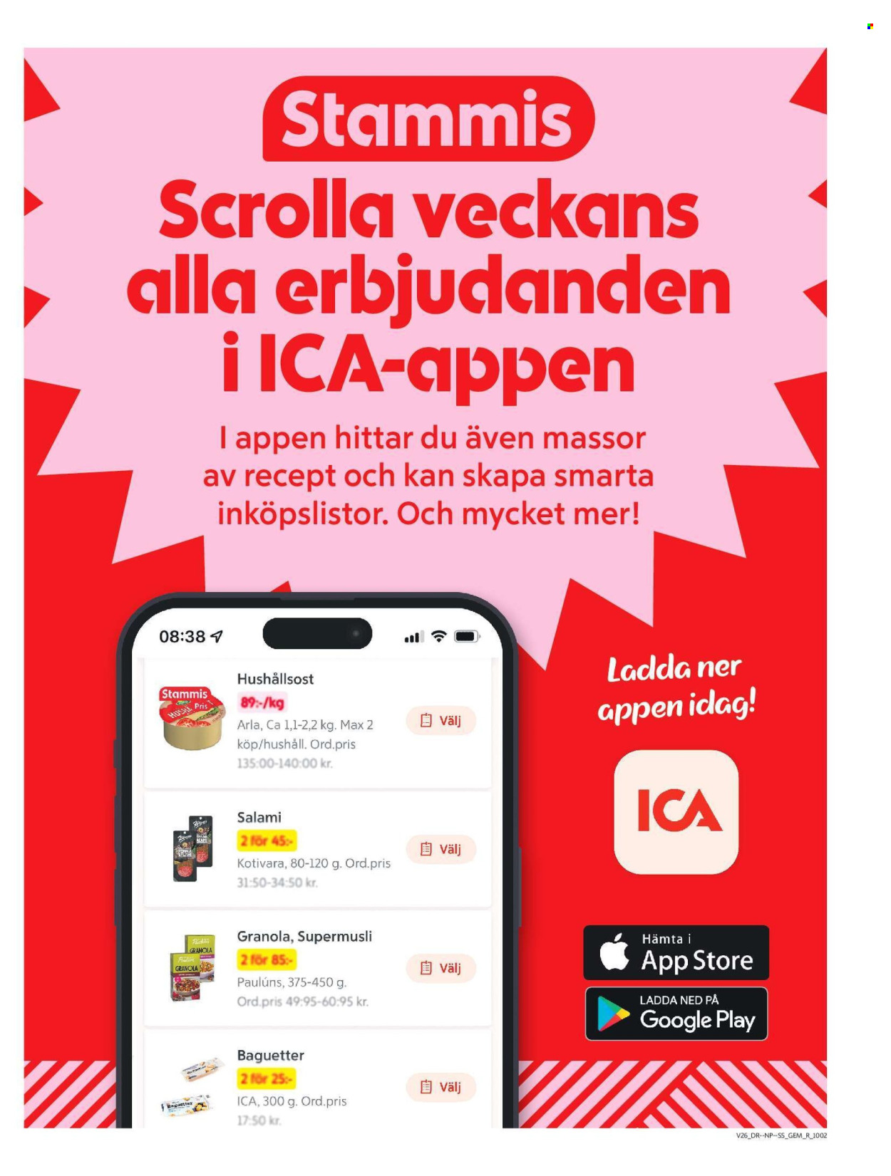 ICA reklamblad - 22/6 2026 - 28/6 2026. Sida 7