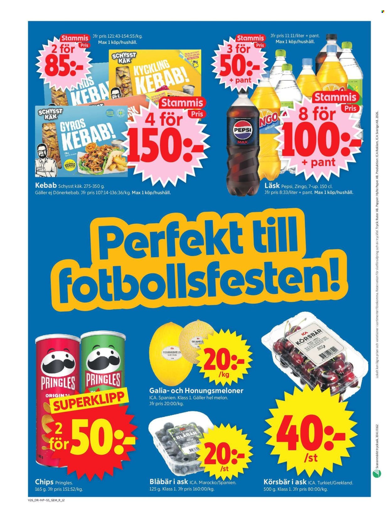 ICA reklamblad - 22/6 2026 - 28/6 2026. Sida 12