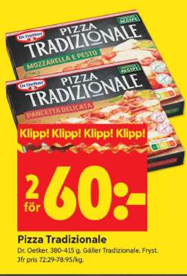 Pizza Tradizionale