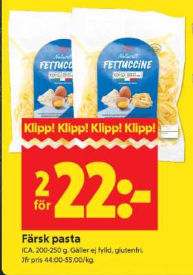 Färsk Pasta