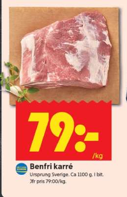 Benfri karré