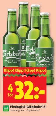 EKOLOGISK ALKOHOLFRI ÖL