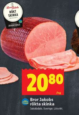 Bror Jakobs rökta skinka