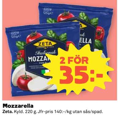 MOZZARELLA