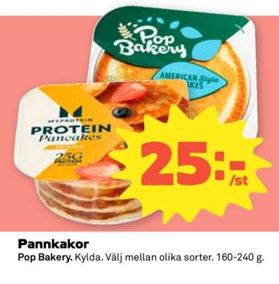 Pannkakor