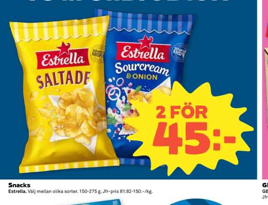 Estrella Snacks