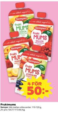 Fruktmums