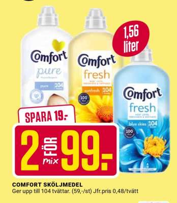 Comfort Sköljmedel
