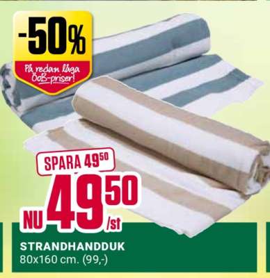 STRANDHANDDUK