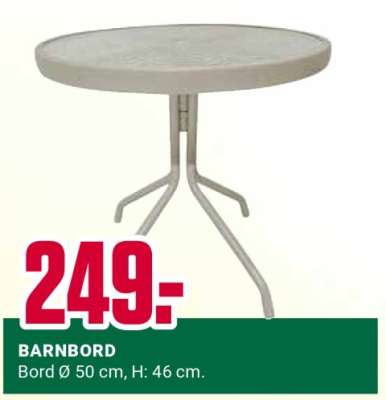 BARNBORD