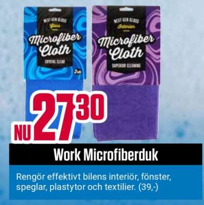 Work Microfiberduk