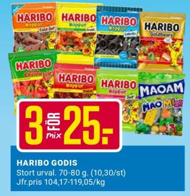 HARIBO GODIS