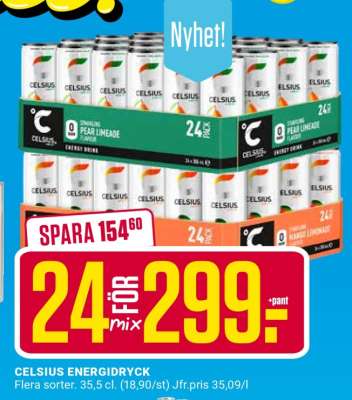 Celsius Energidryck