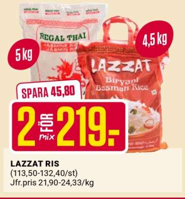 LAZZAT RIS