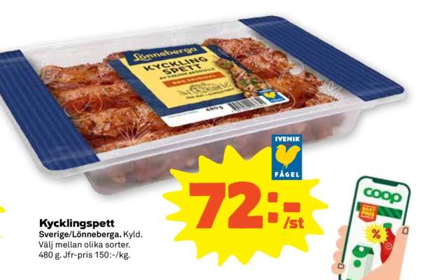 KYCKLINGSPETT