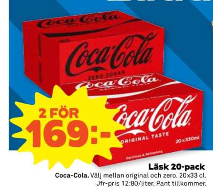 LÄSK 20-PACK