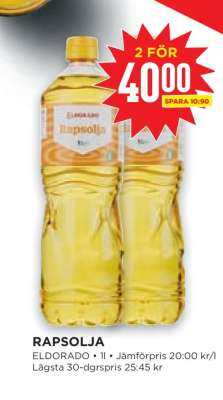Rapsolja
