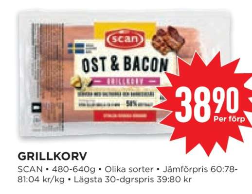 Grillkorv