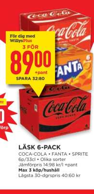LÄSK 6-PACK