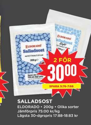 Salladsost