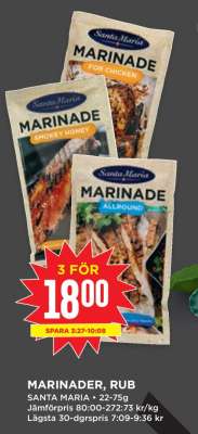 MARINADER, RUB
