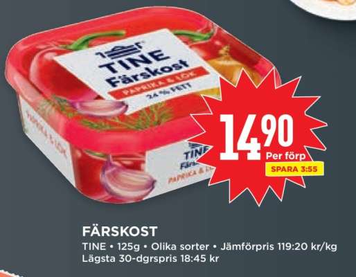 Färskost