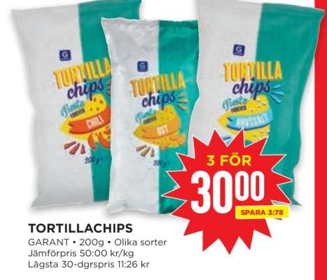Tortillachips