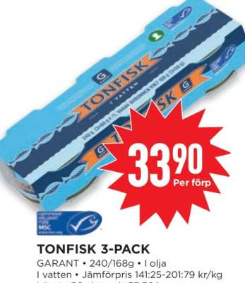 Tonfisk 3-Pack