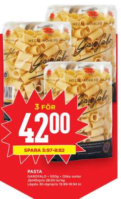 PASTA Garofalo